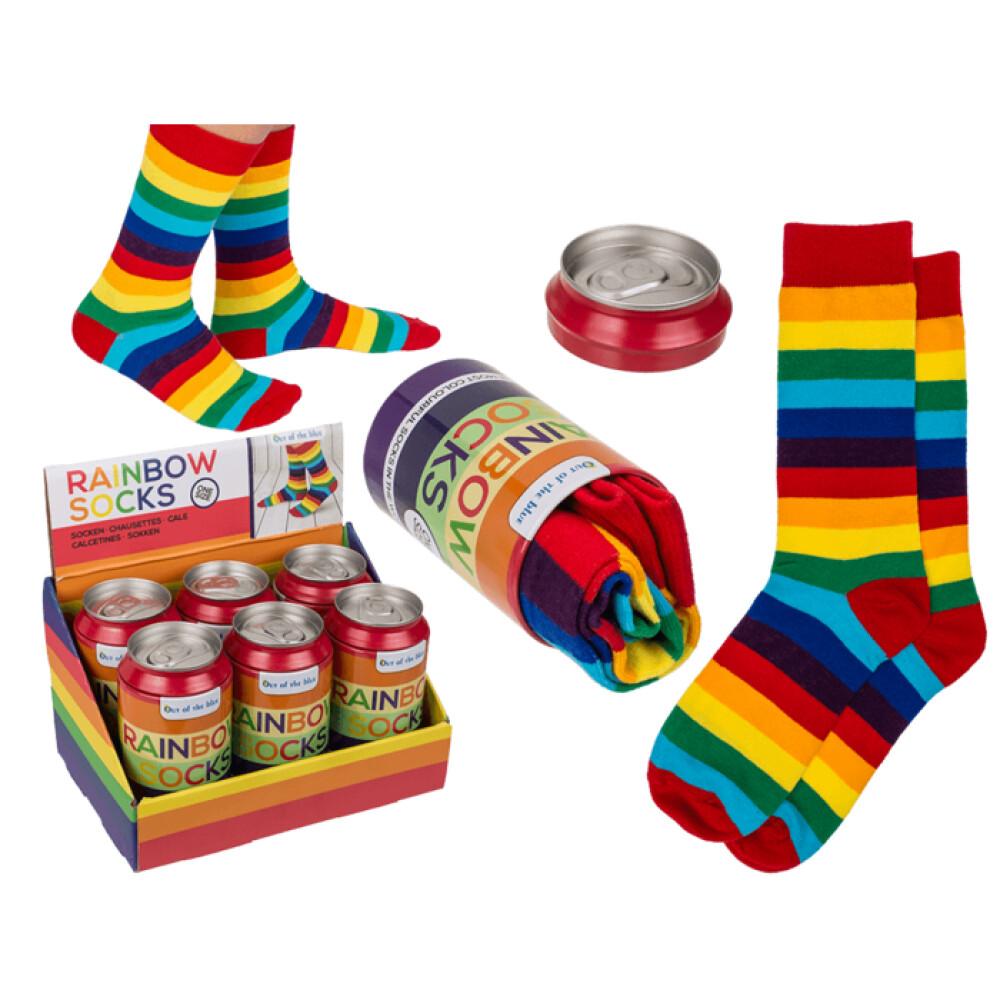Pride sokker ØL-boks