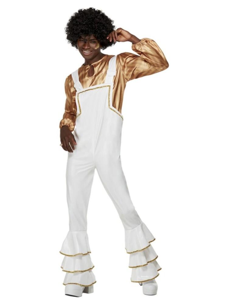 Abba Jumpsuit Hvit Gull Official - Herre