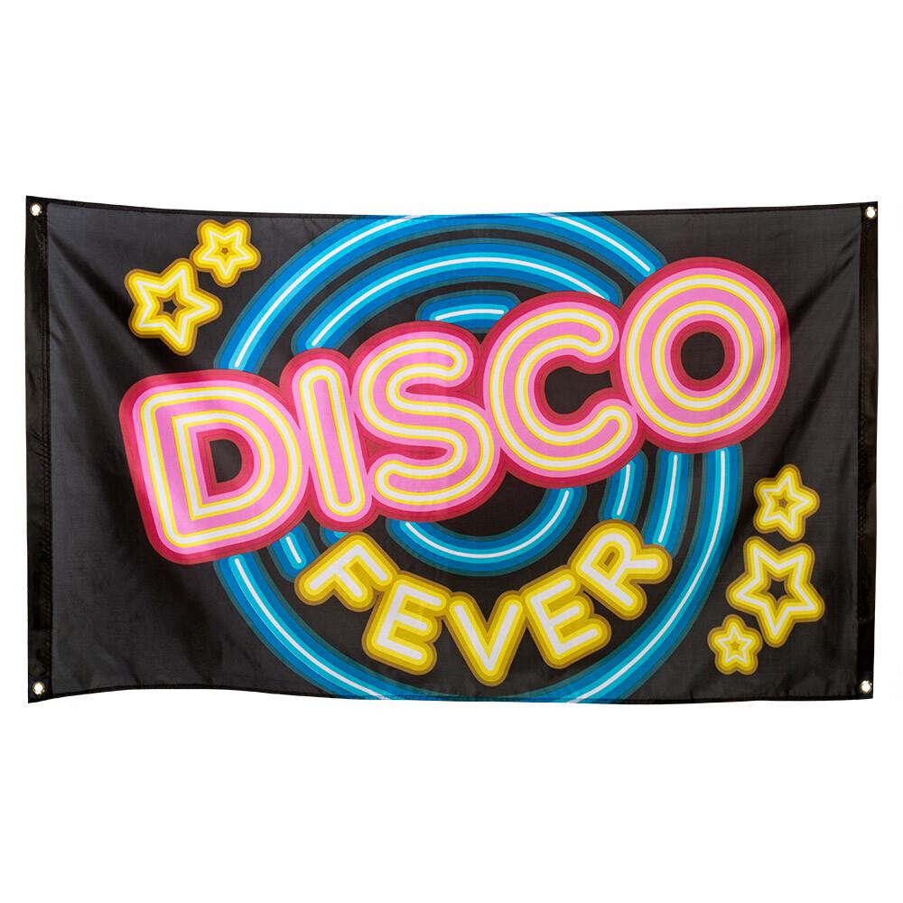 Disco Fever Flagg Polyester