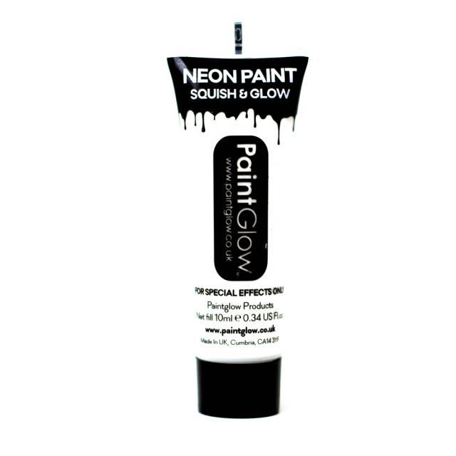 Neon Sminke Tube HVIT UV 10ml