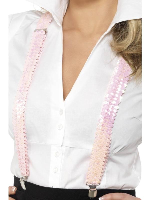 Bukseseler Paljett Lys Rosa