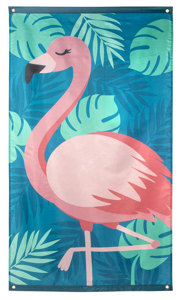 Flamingo Polyesterflagg 150*90 cm