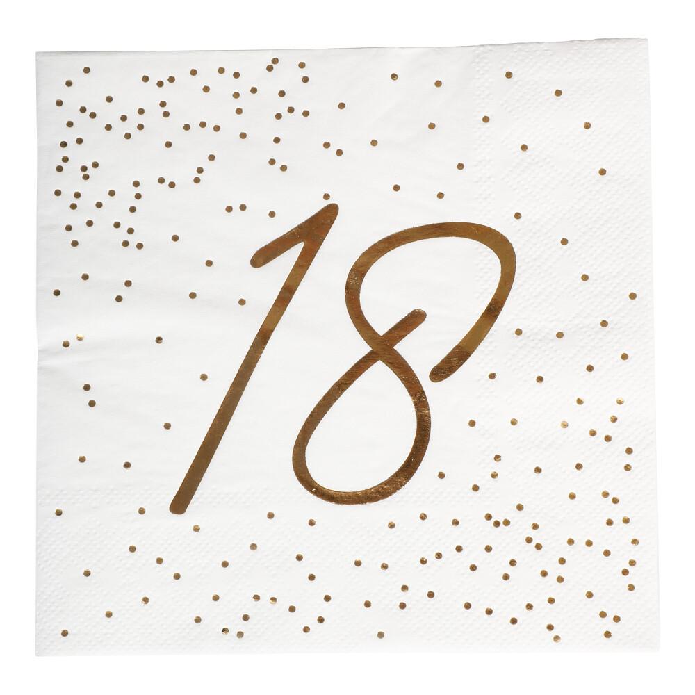 Servietter 18