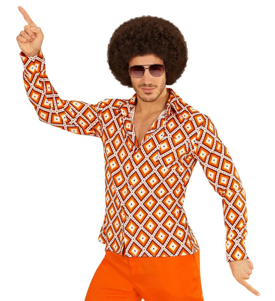 70S MAN SHIRT RHOMBUS