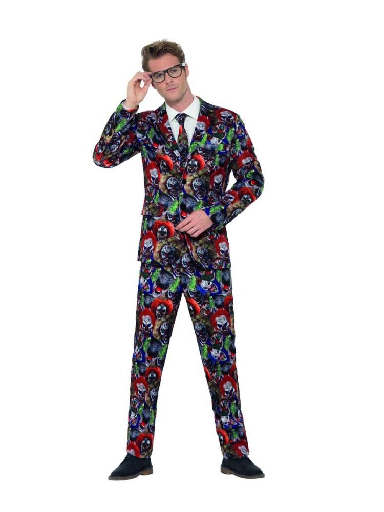 Evil Clown Suit Hel dress