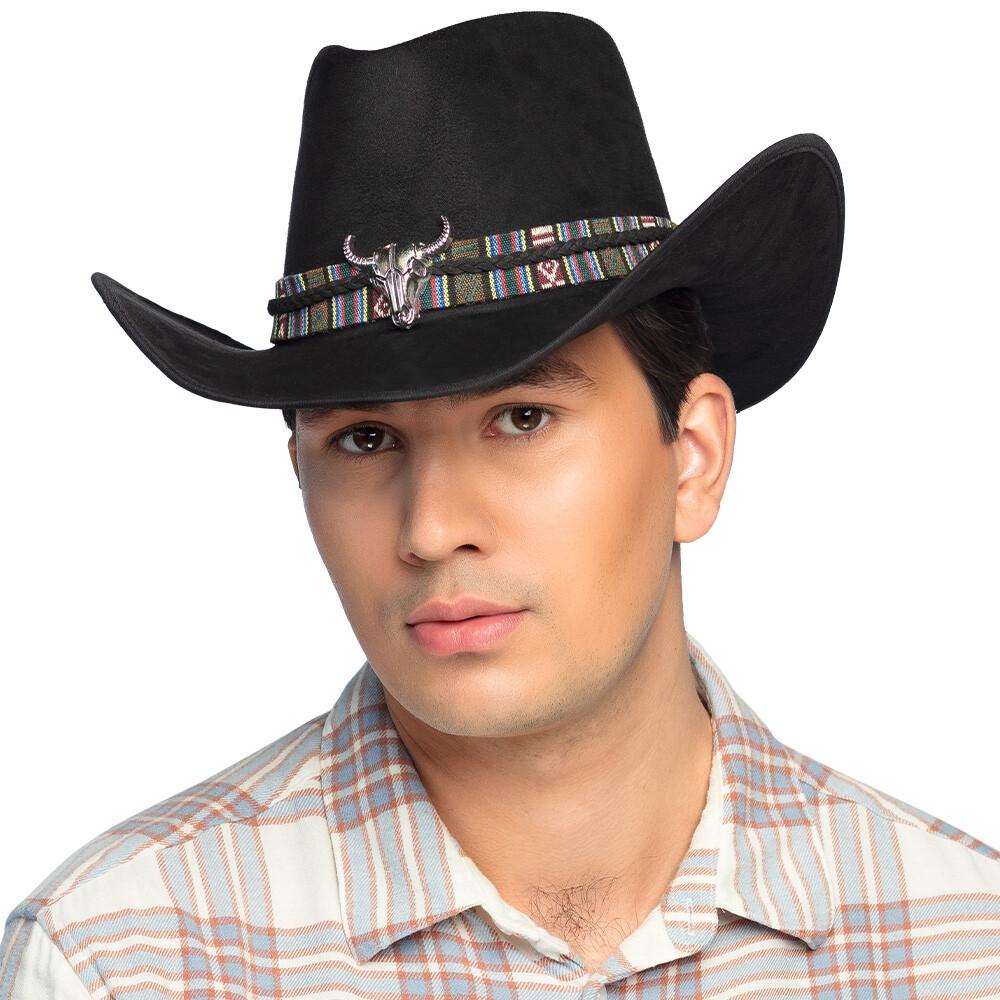 Cowboyhatt Django Black Unisex Deluxe