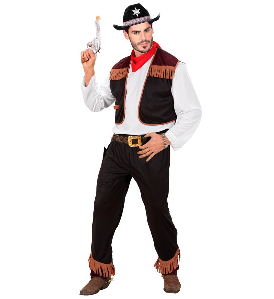 Cowboy Kostyme Herre - Nice Price