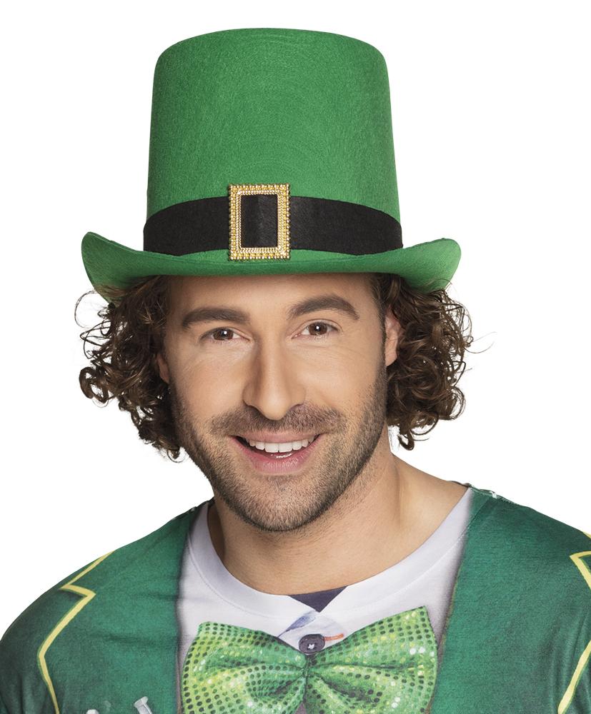 St. Patricks Leprechaun Floss Hatt