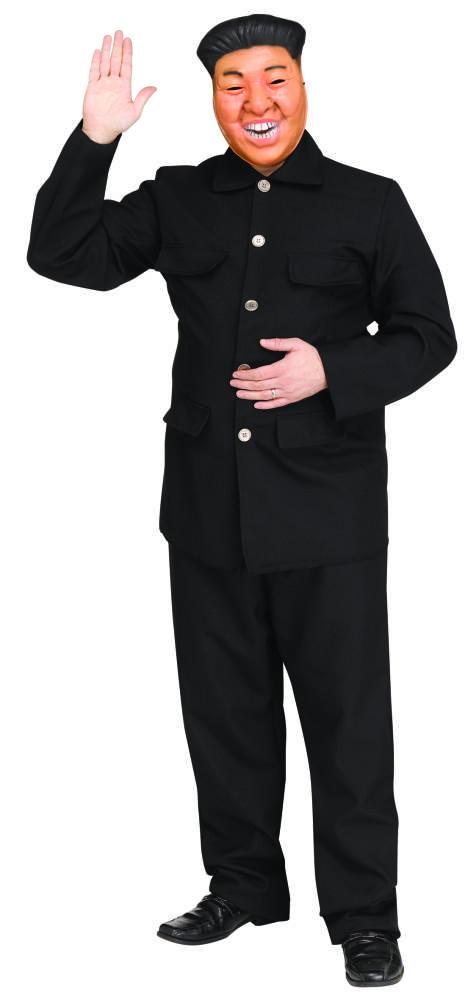 The Chairman Kim Jung Un Kostyme