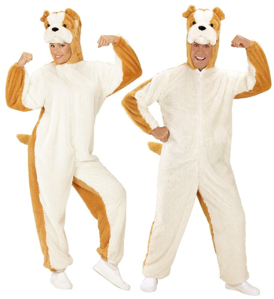 St Bernhard Hundekostyme Unisex