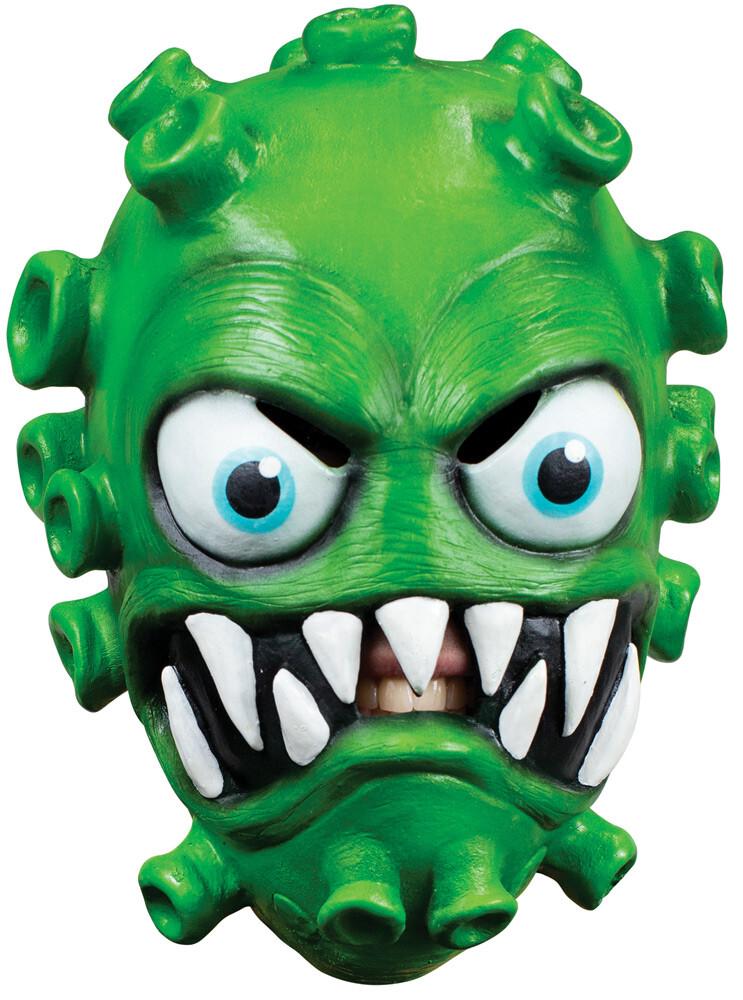 Coronavirus Maske - Grønn - Deluxe