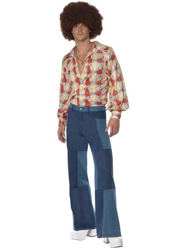 Slengbukser Jeans