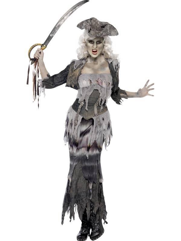Ghost Ship Ghoulina Kostyme
