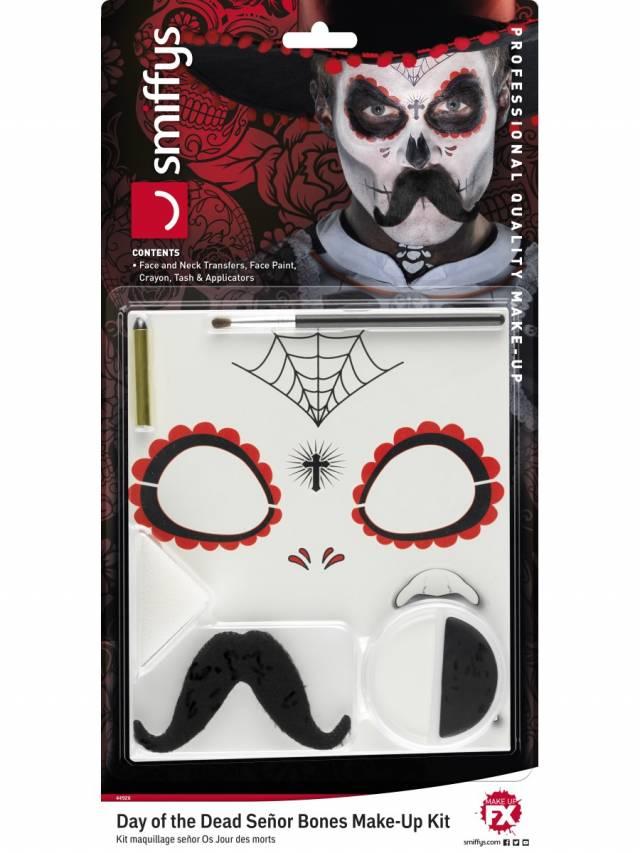 Day of the Dead Makeup Kit Deluxe