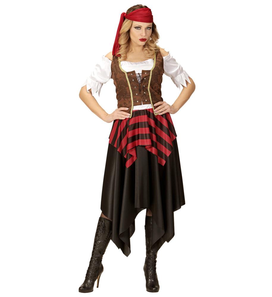 Piratkostyme Dame Klassisk