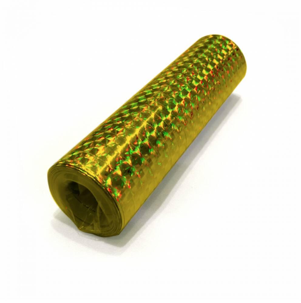 Serpentiner Holografisk GOLD Metallic