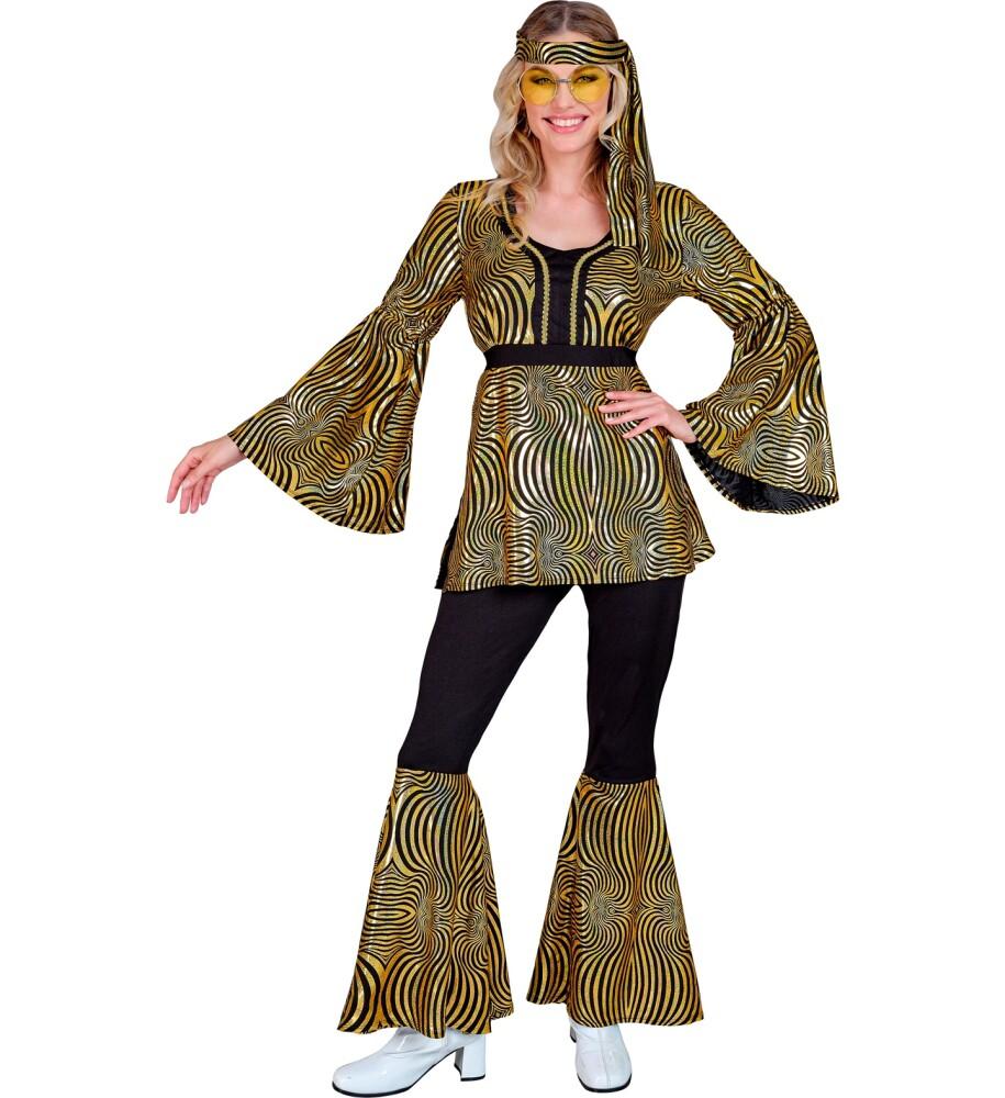 Golden Waves Disco Outfit