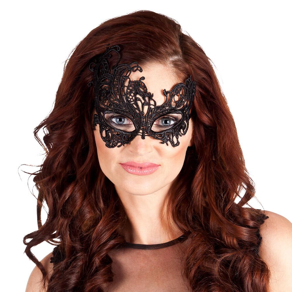Eyemask - Svarte Blondemasker assorted