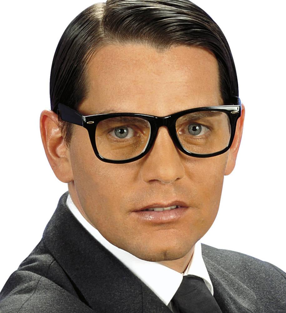 Superman Briller Clark Wayfarer Klart Glass