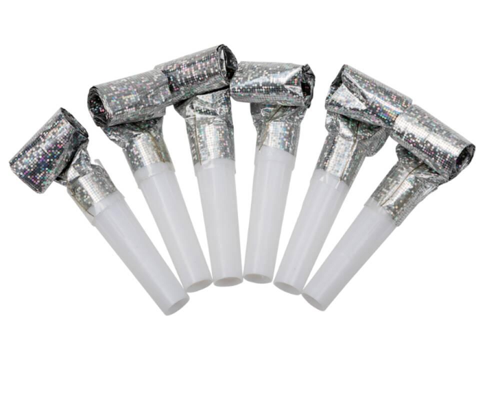 Blow Outs Hologram Silver