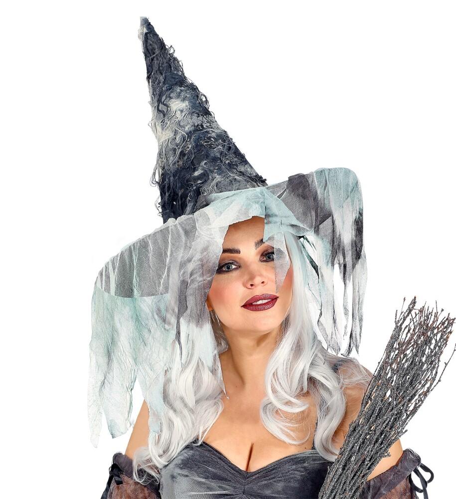 Heksehatt Spooky - med råtne filler