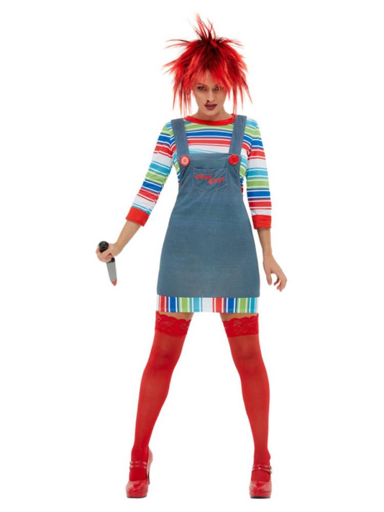 Chucky Damekostyme Childs Play