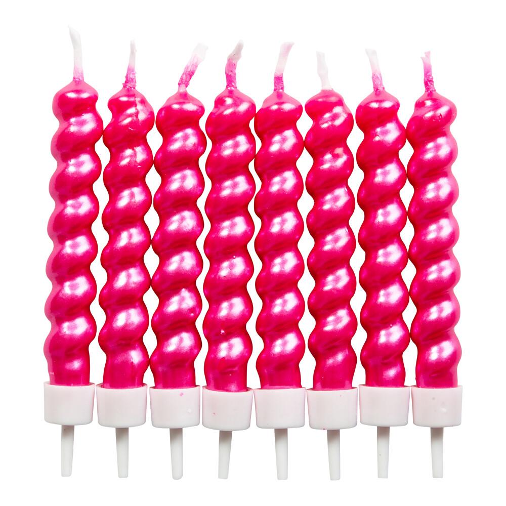 Kakelys Kurvet 8pk Rosa