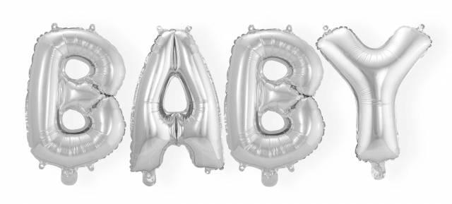 Folie Ballong BABY