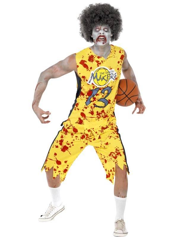 High School Horror Basket Player