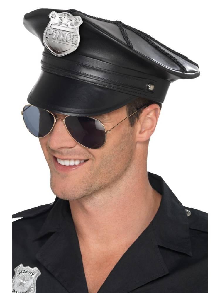 Politilue Deluxe Skinnimitert Unisex