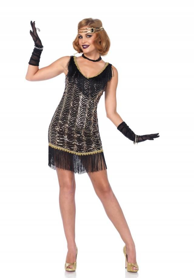 Charlston Charmer Sexy Kjole Leg Avenue