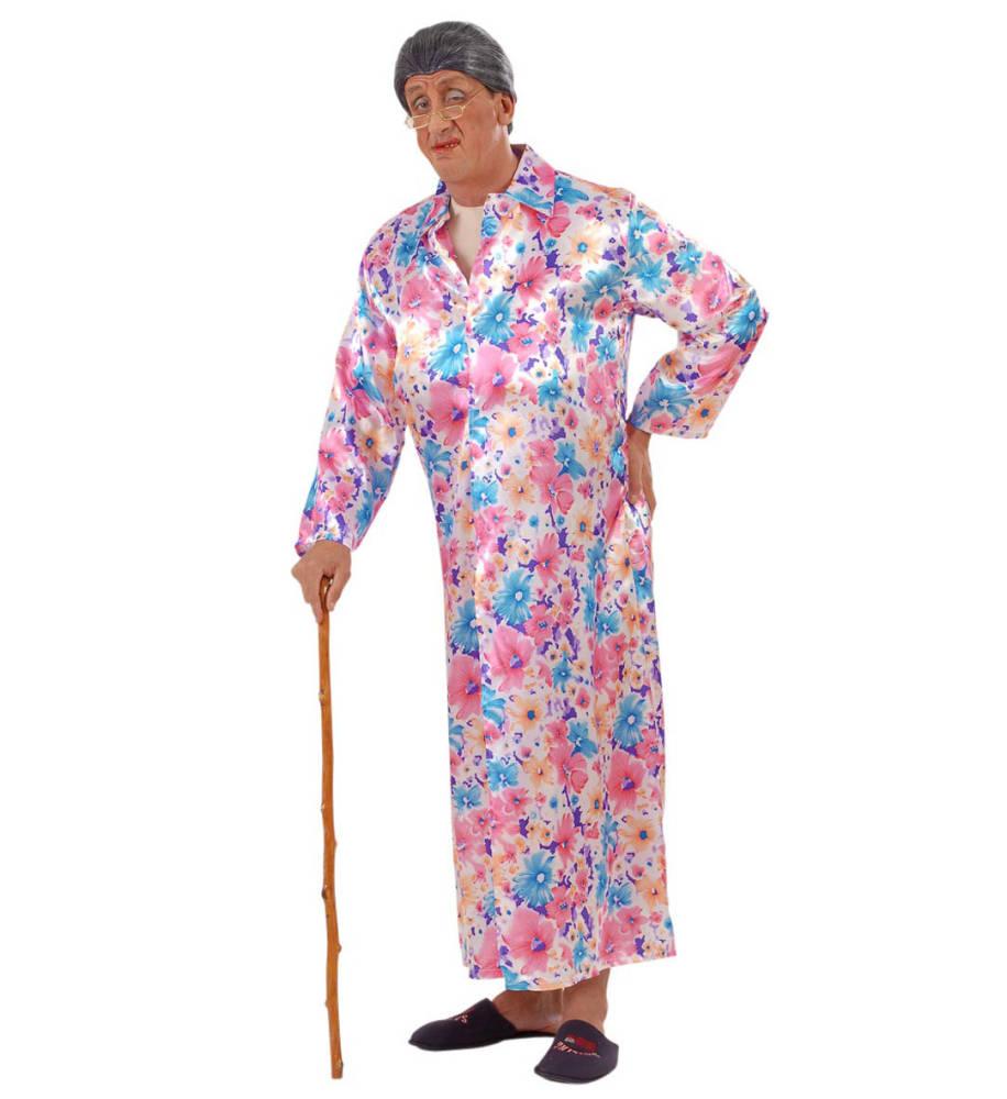 Flashing Granny Kostyme