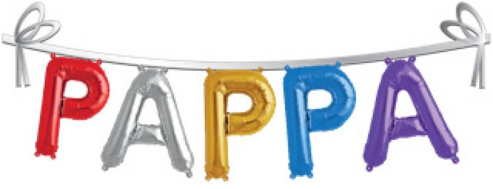 Folieballonger PAPPA