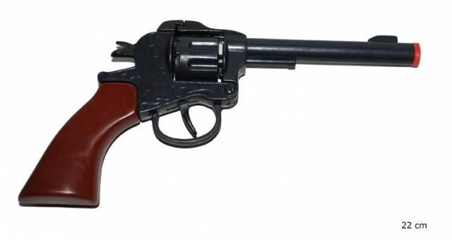 Cowboypistol Realistisk