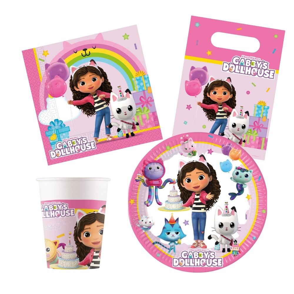ENGANGS BORDDEKKING - GABBYS DOLLHOUSE
