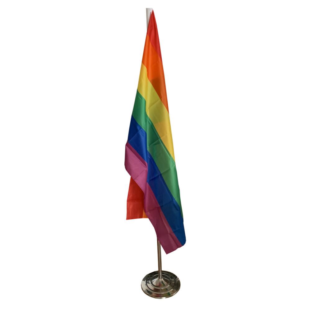 Prideflag on Floorstand