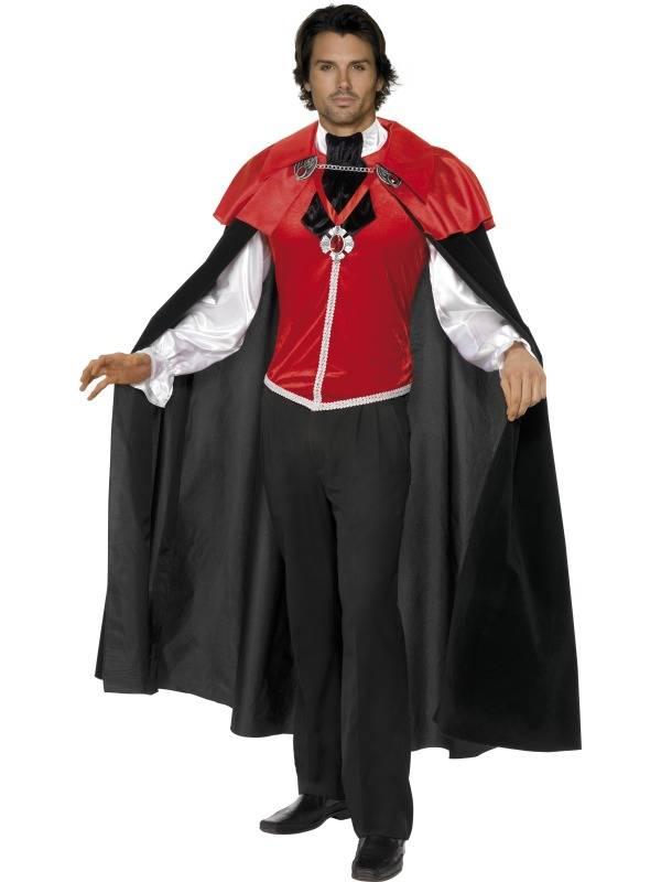 Fever Male Gothic Manor Vampire