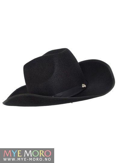 Cowboyhatt Svart Bestselger