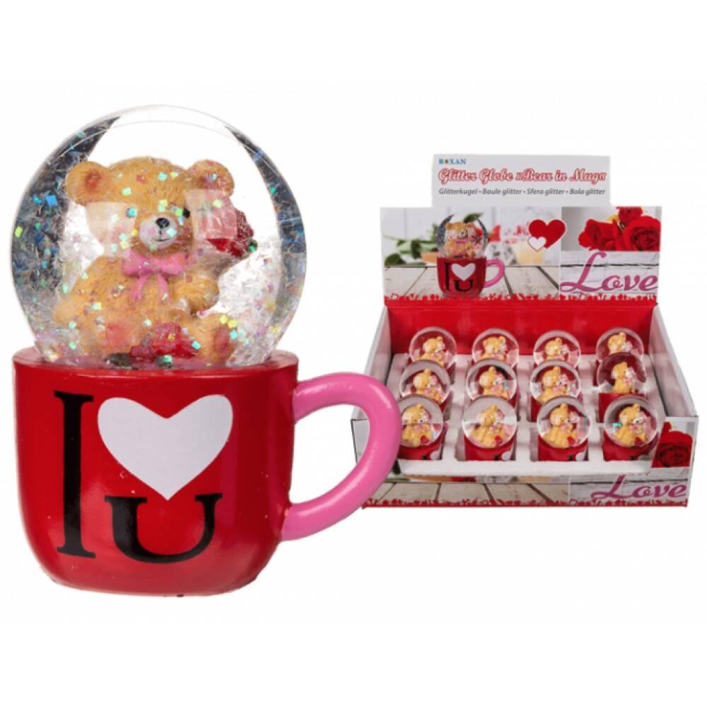 Glitterkule Bear in a Mug