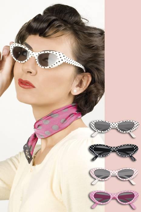 Polkadot Smale Briller Sandy