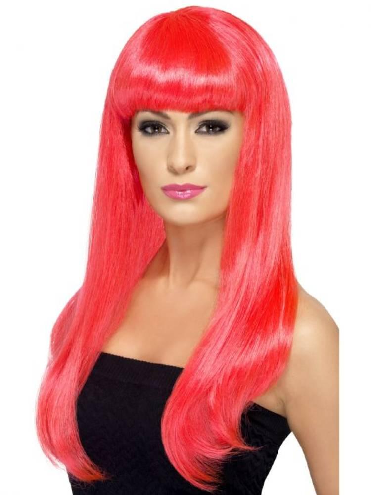 BABELICIOUS PARYKK NEON ROSA