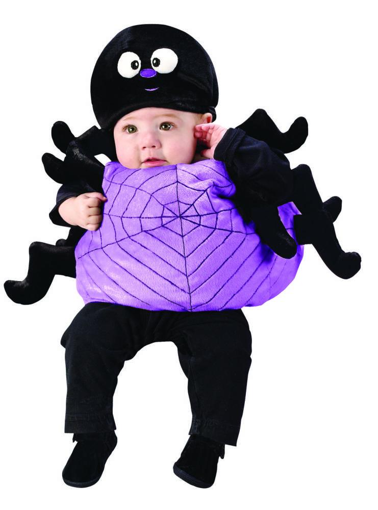 Silly Spider Plysj Barnekostyme 1 år