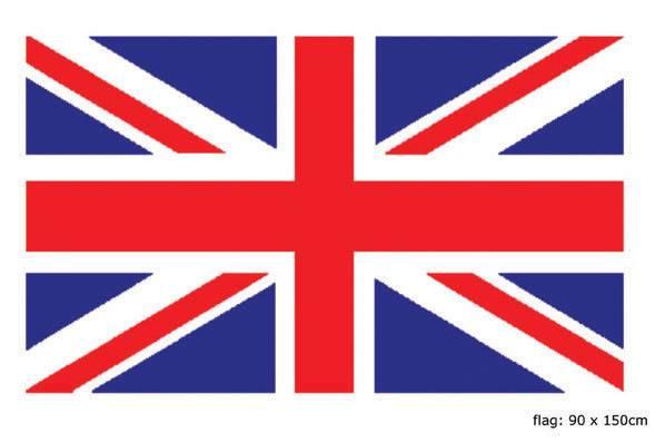 ENGELSK FLAGG UNION JACK