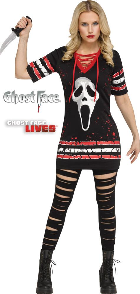 Scream - Ghost Face® Adult Dress Lady