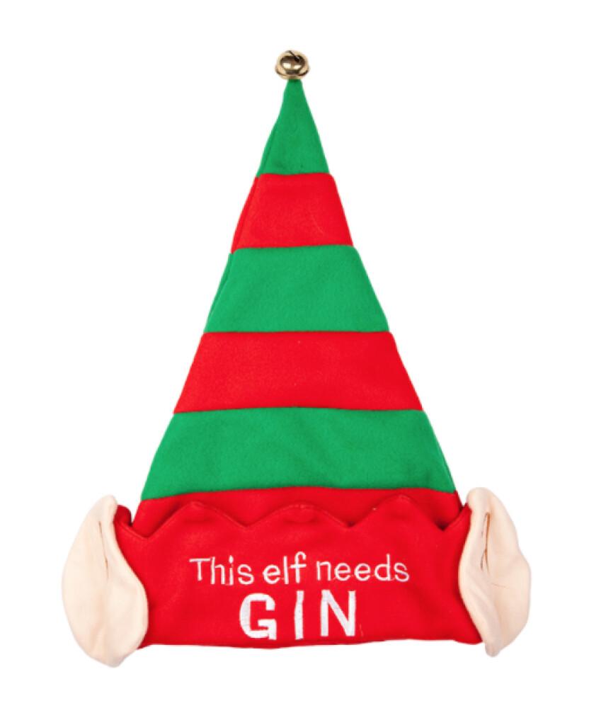 Alvelue med tekst - GIN