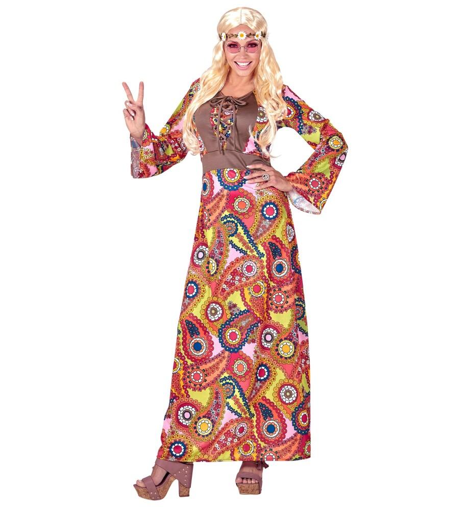Hippie Kjole Dame