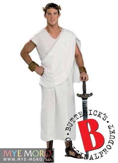 Toga Hvit Enkel