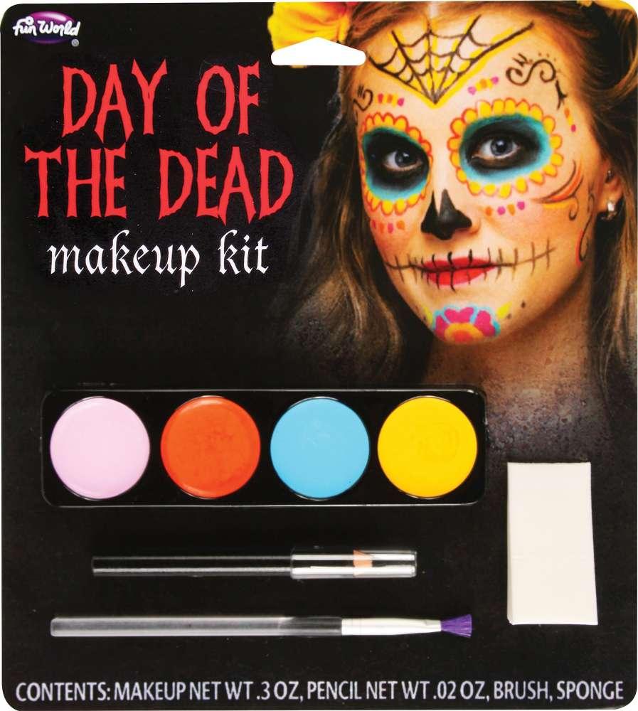 Day of the Dead Makeup Kit Female