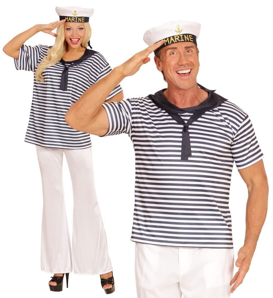 Marine Sett - Genser og Lue