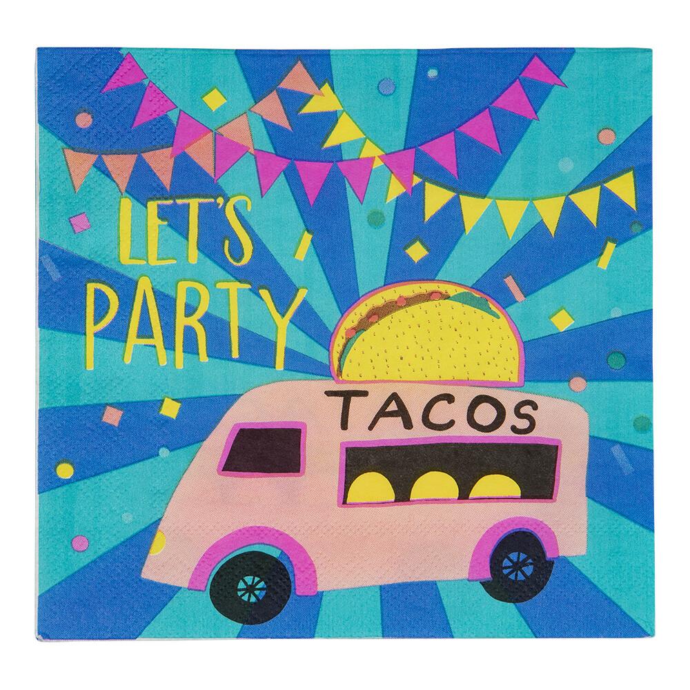 Servietter TACO 16p
